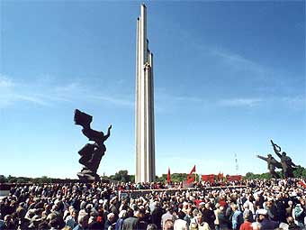 Власти Риги разрешили отпраздновать День Победы